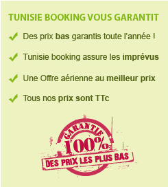 tunisie booking vous garantit